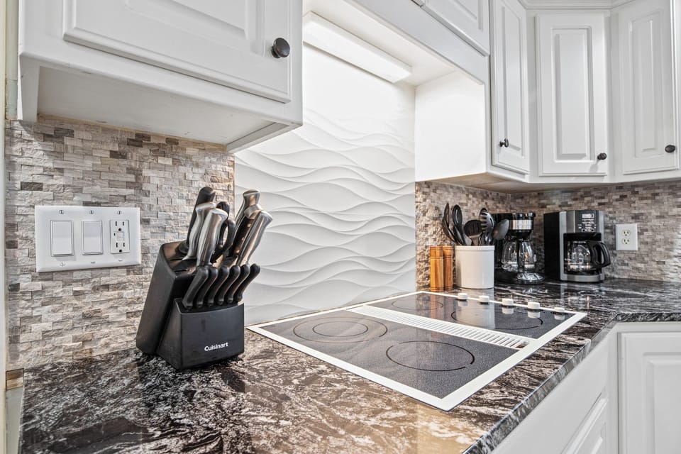 All the necessities for a wonderful meal plus coffee!