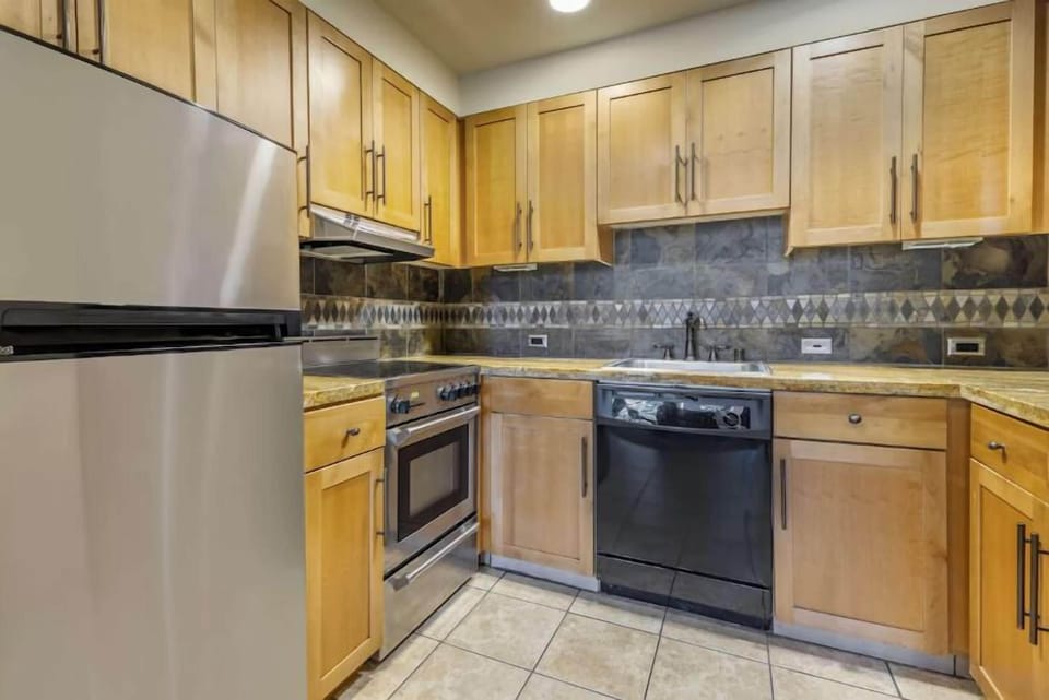 Cook with ease in a fully equipped, spacious kitchen.