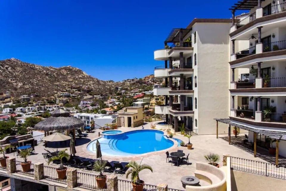 Overview of the pool