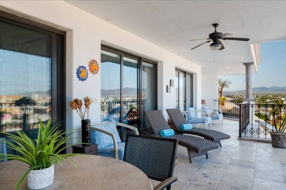 Beautiful balcony