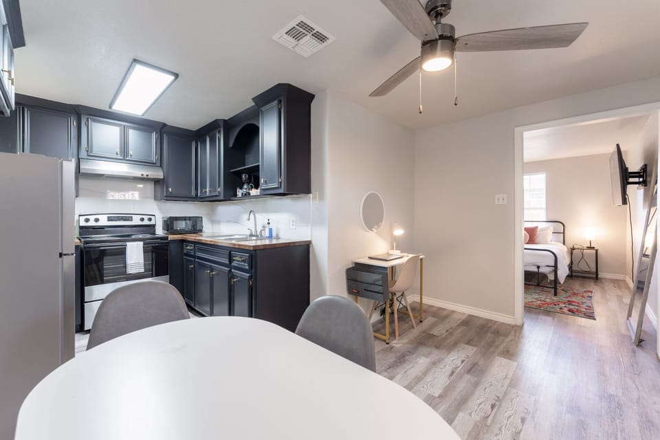Dine in style in this spacious and inviting dining room, perfect for memorable meals and gatherings with family and friends.