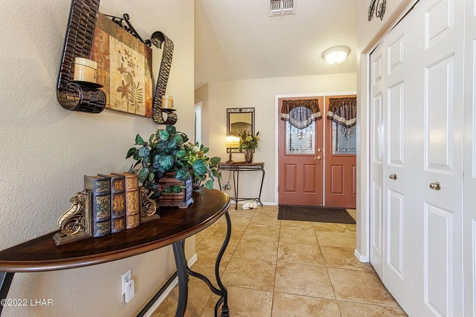 Entry hallway