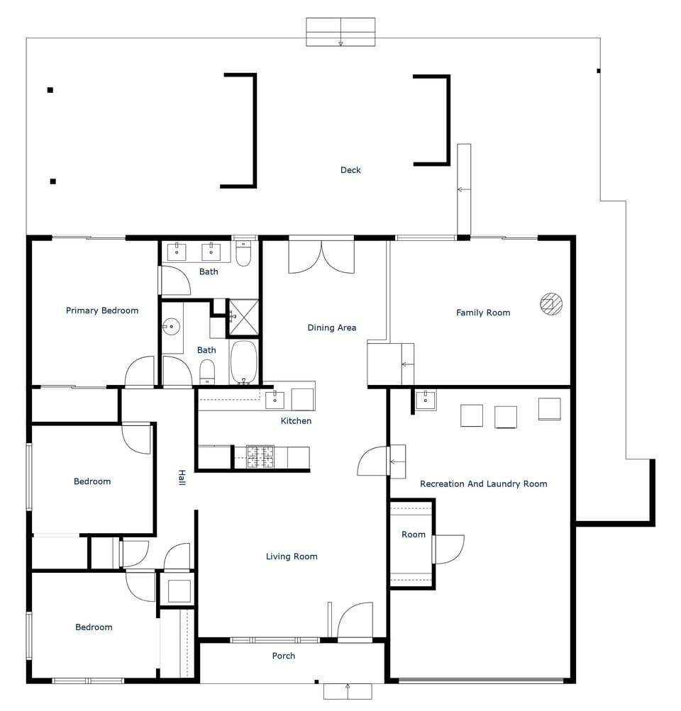 Layout and floor plan