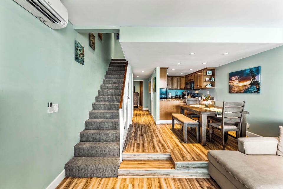 Spacious living area