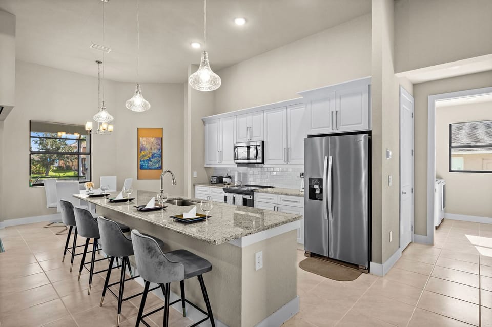 Kitchen counter 