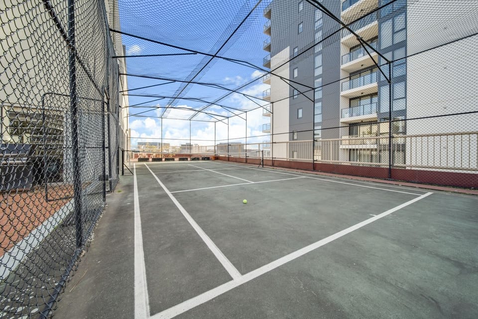 Communal Tennis Court