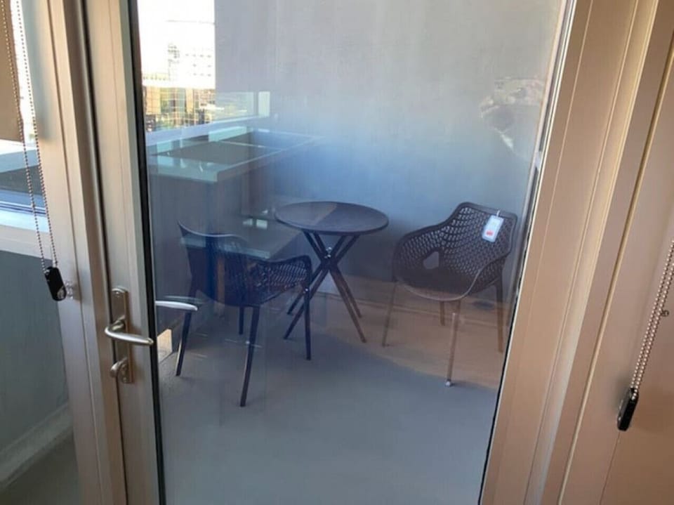 Outdoor balcony
