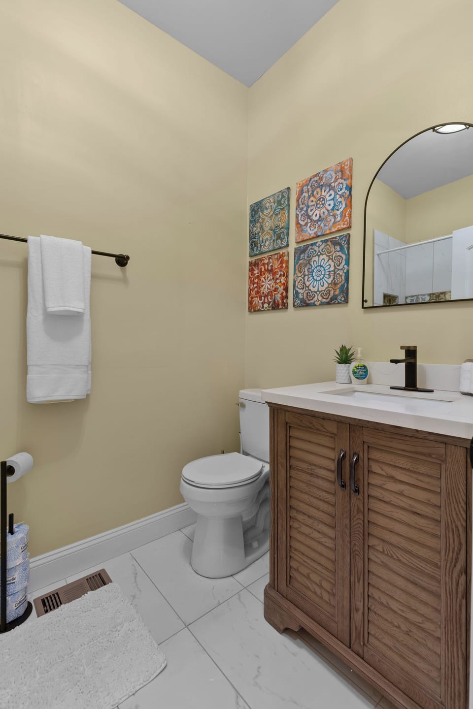 Interior View 2 — Red Brick Hideaway vacation rental in St. Louis.