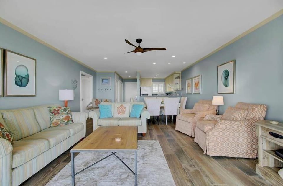Living Room at Turtle Cove