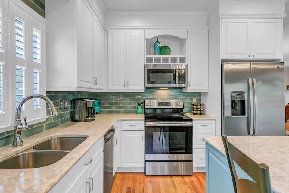 Kitchen at Poet's Place