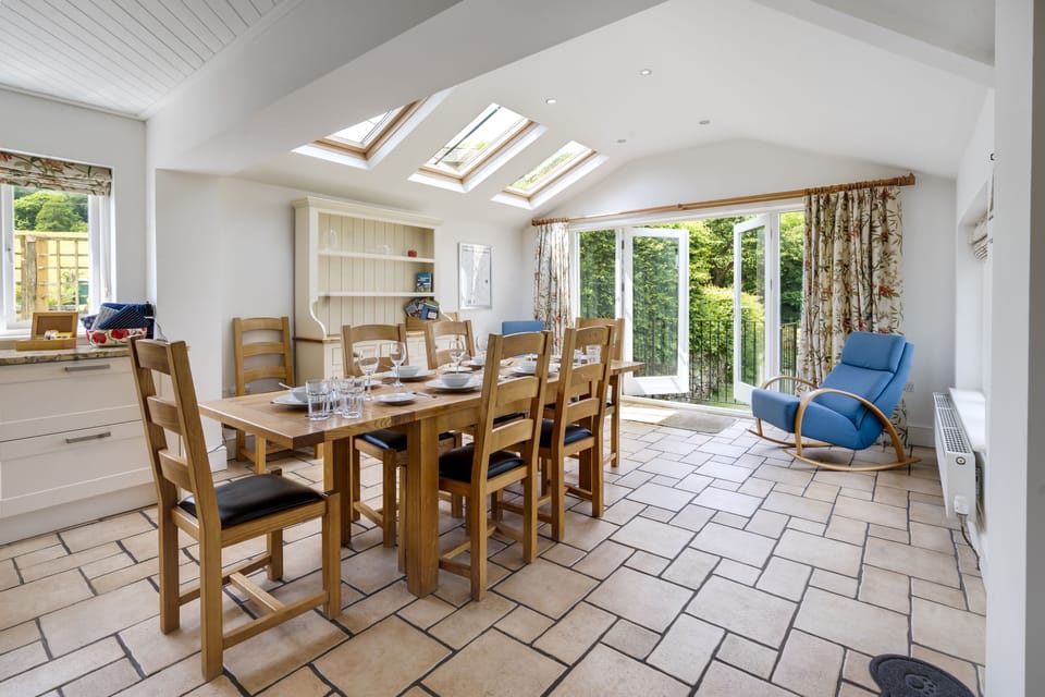 Dow Crag House | Coniston Holiday Cottage | Kitchen and Dining area