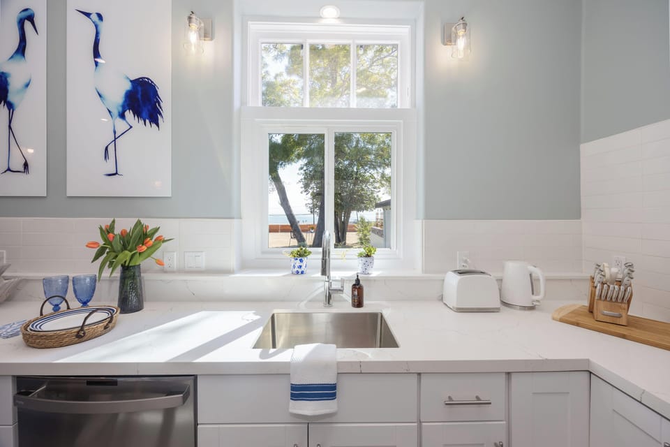 stainless steel appliances