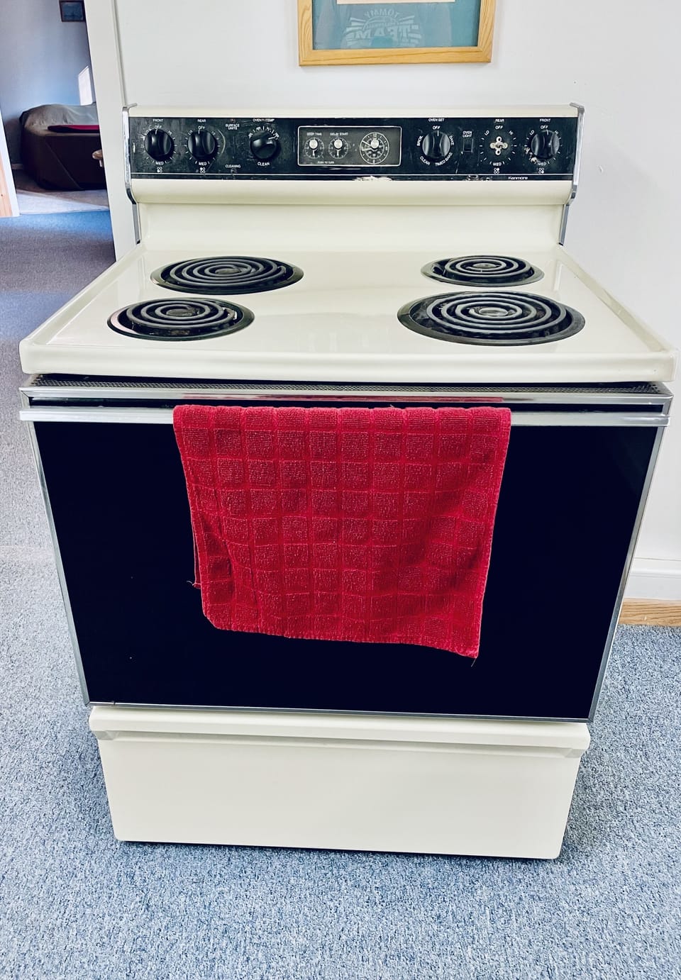 Stove.
