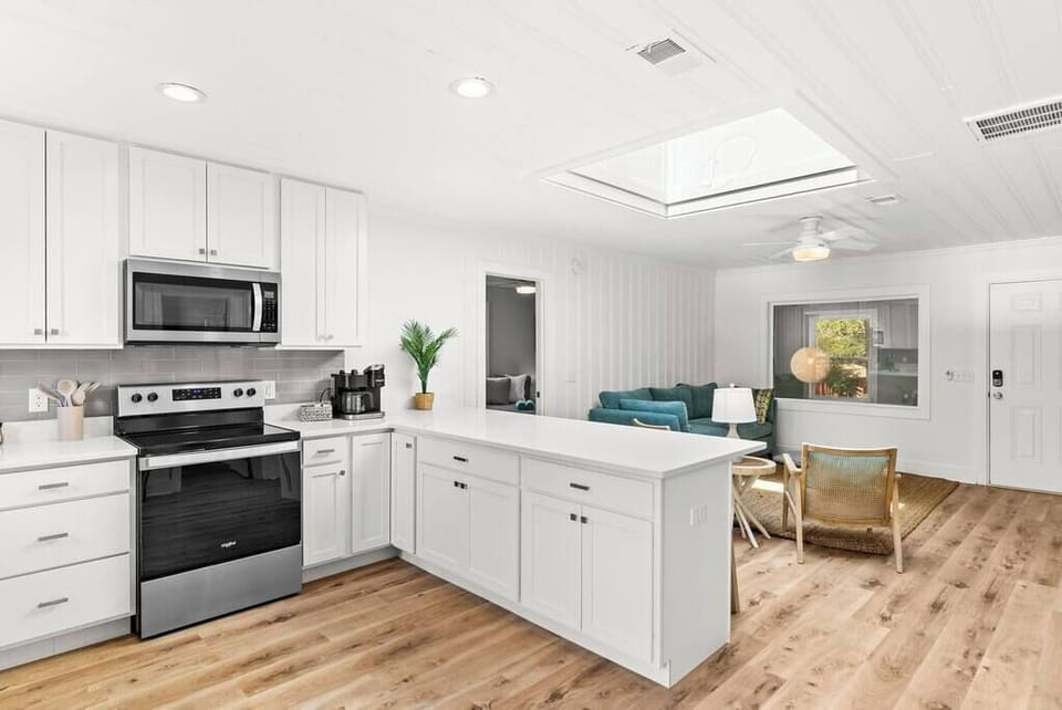Brand new kitchen