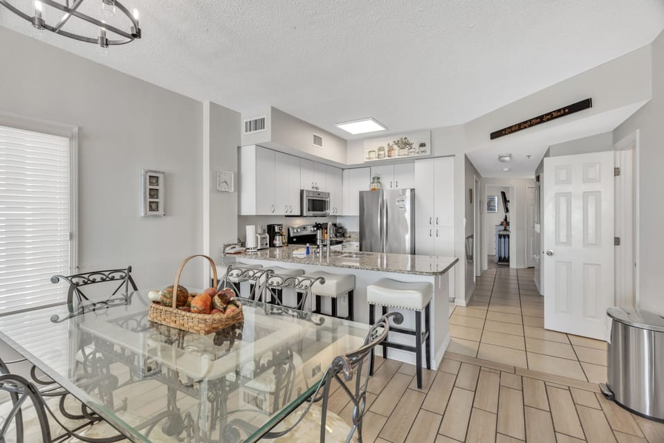 Floor, Indoors, Kitchen, Microwave, Dining Room