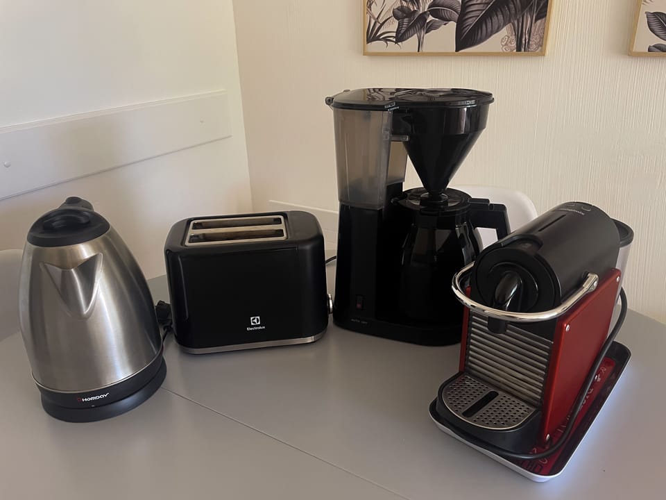 Coffee and/or coffee maker