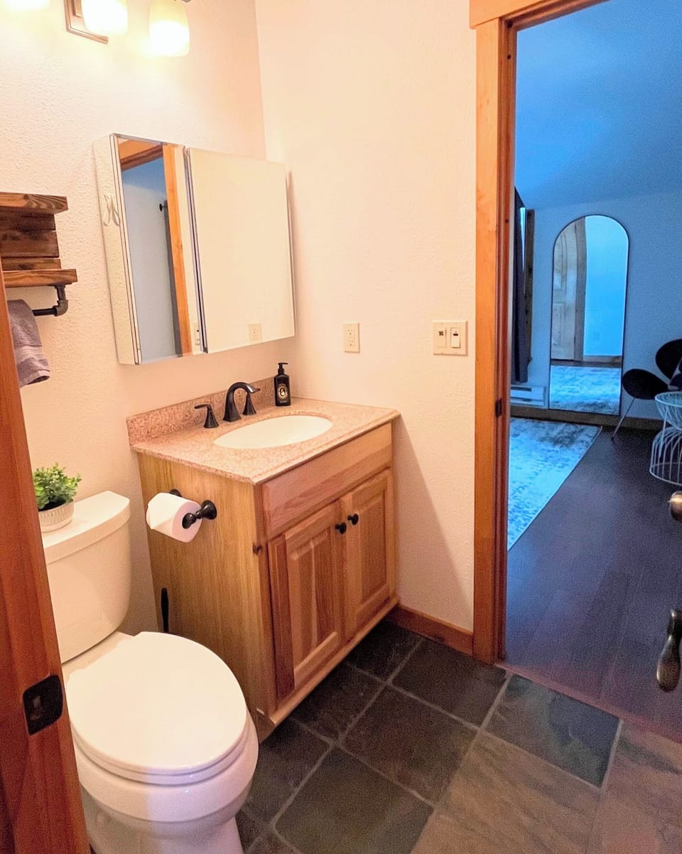 #Upstairs Restroom
