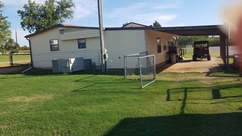 Property grounds