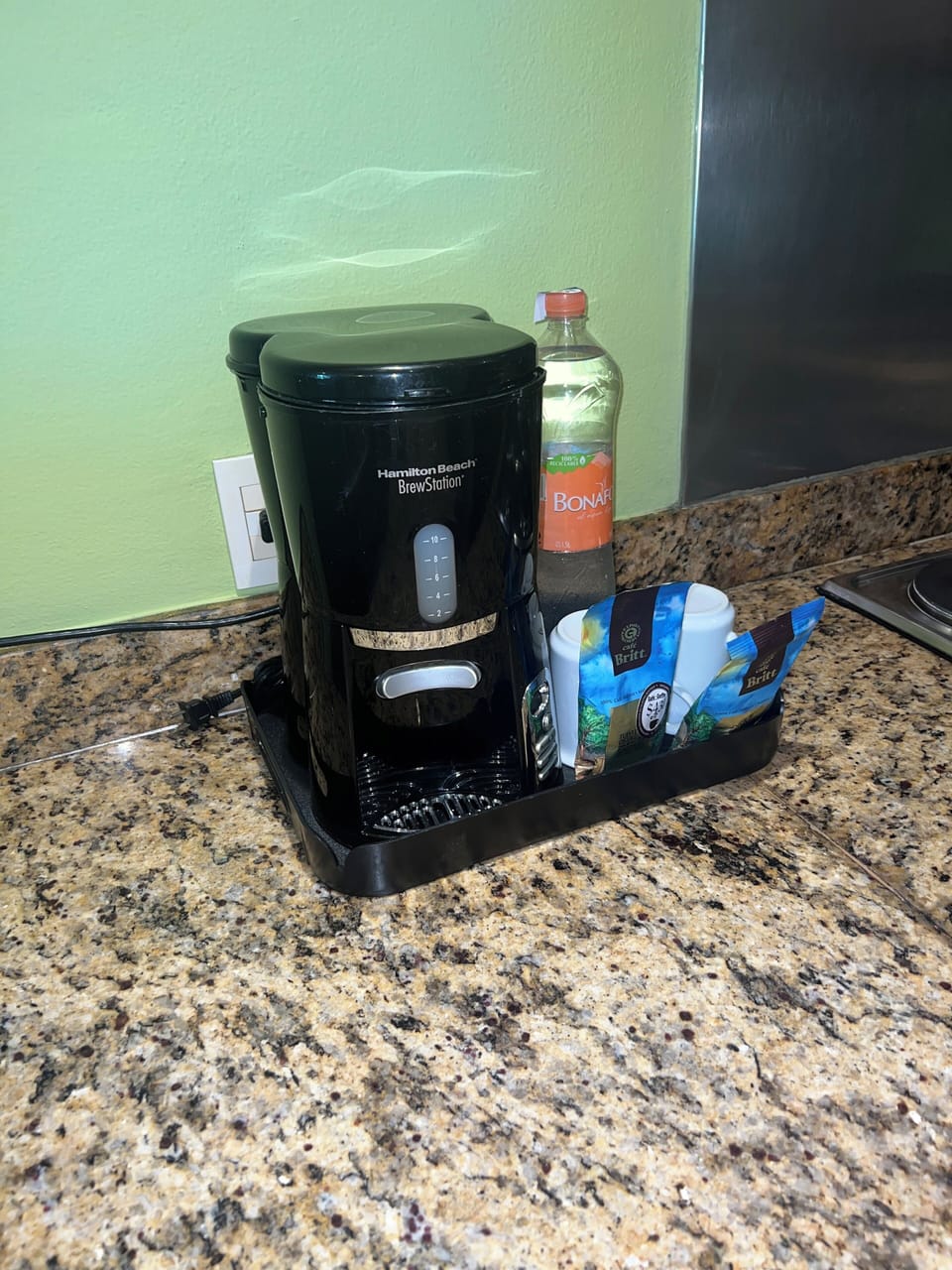Coffee and/or coffee maker