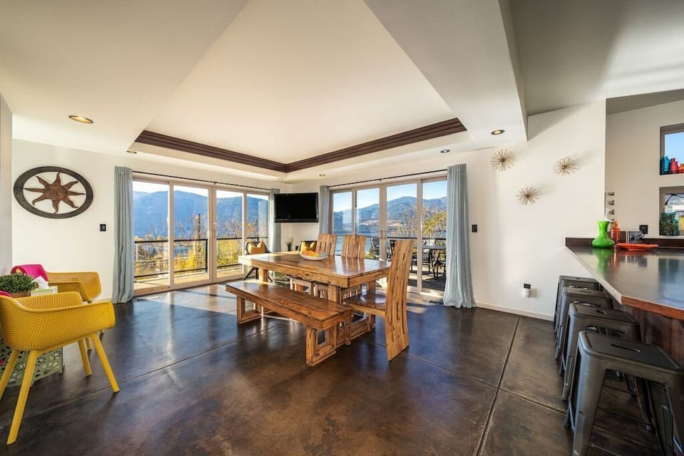 Main floor open layout