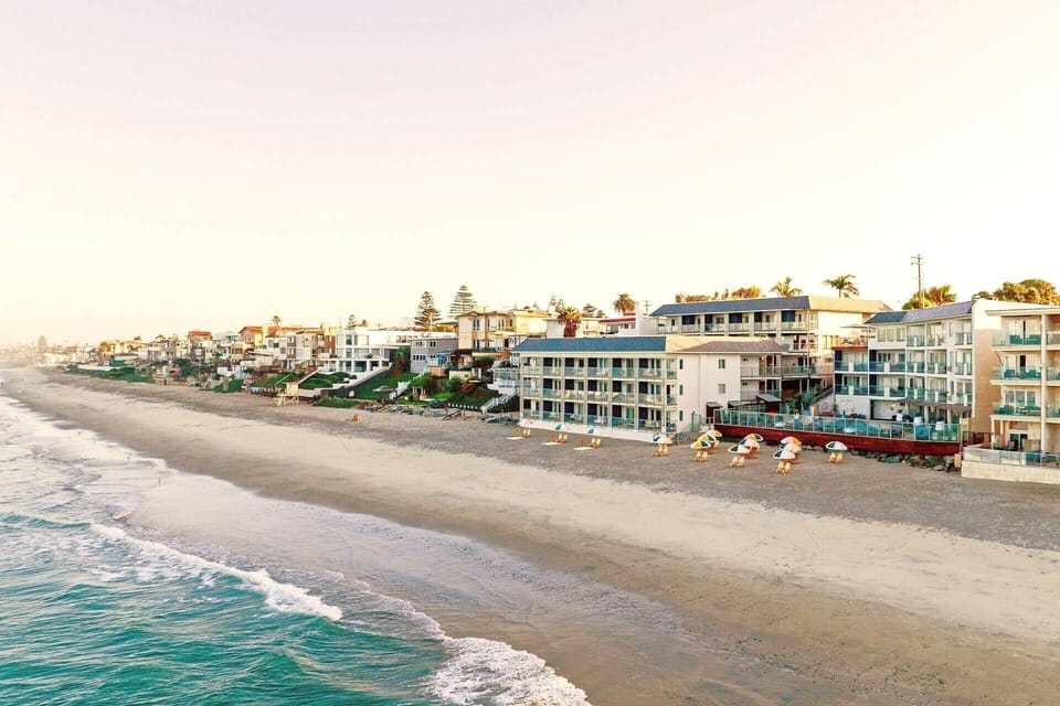 Explore the stunning coastline with your stay at center stage