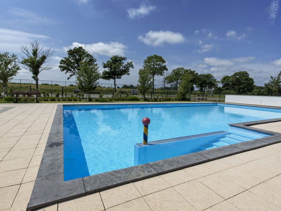 Water, Sky, Plant, Cloud, Swimming Pool, Tree, Azure, Rectangle, Shade, Building