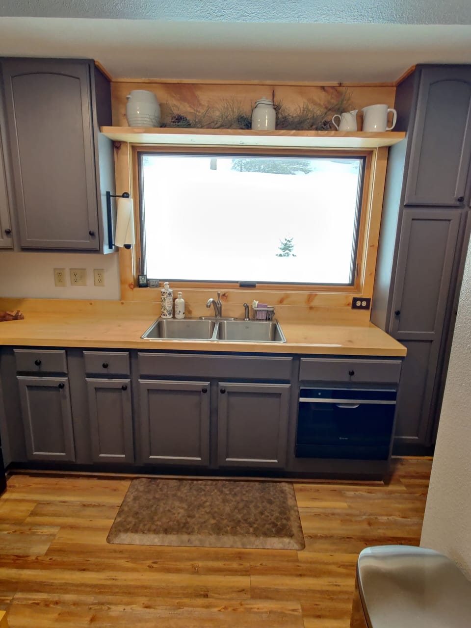 Galley Kitchen