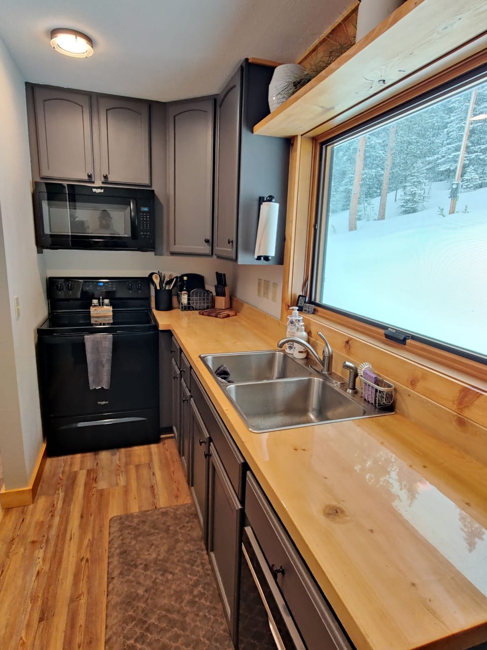 Galley Kitchen