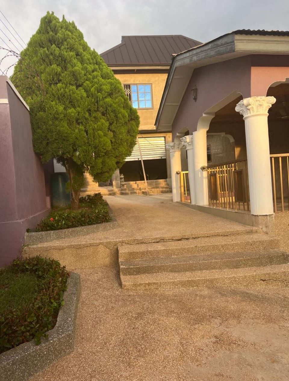 Property grounds