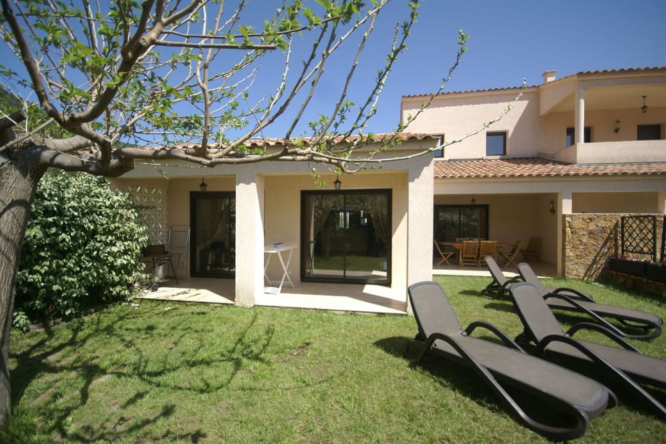 Holiday Home Exterior [summer]