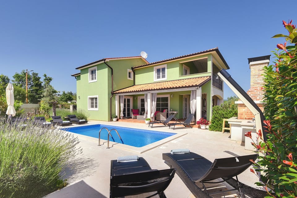 Holiday Home Exterior [summer]