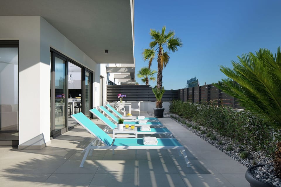 Holiday Home Exterior [summer]