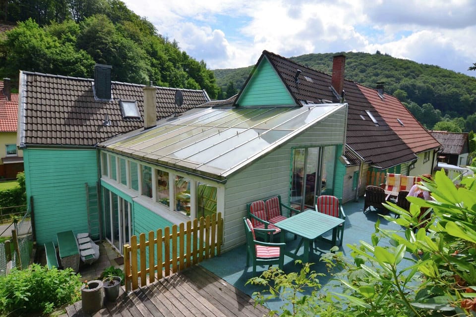 Holiday Home Exterior [summer]