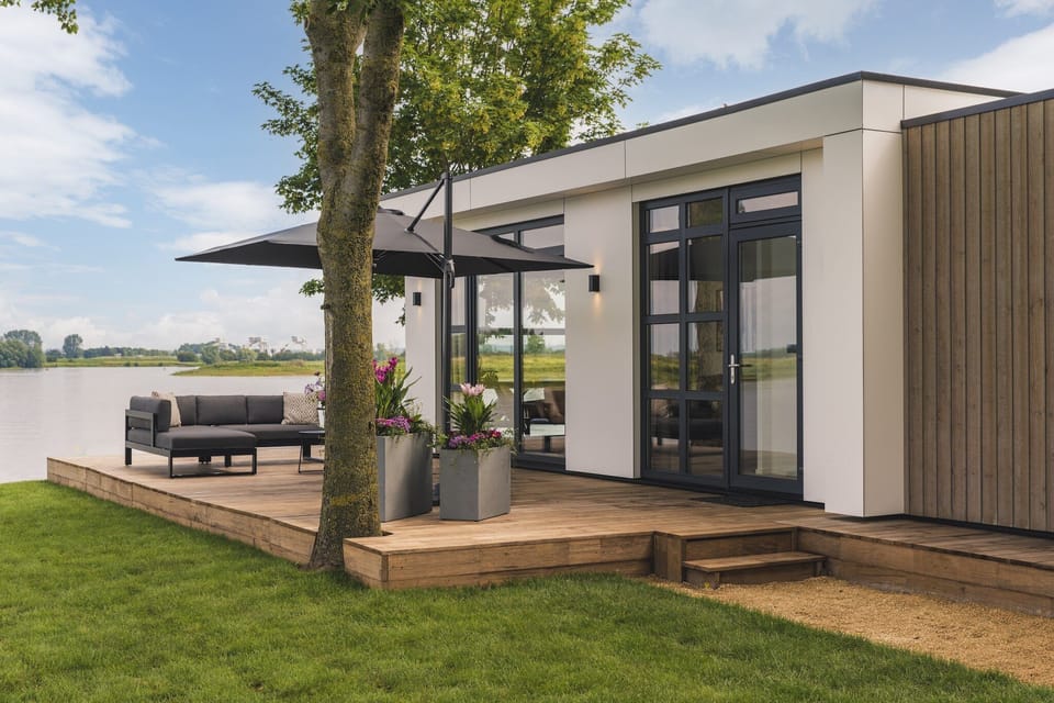 Holiday Home Exterior [summer]