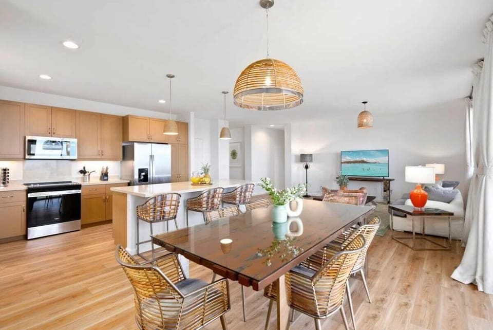 Spacious home layout perfect for longer stays