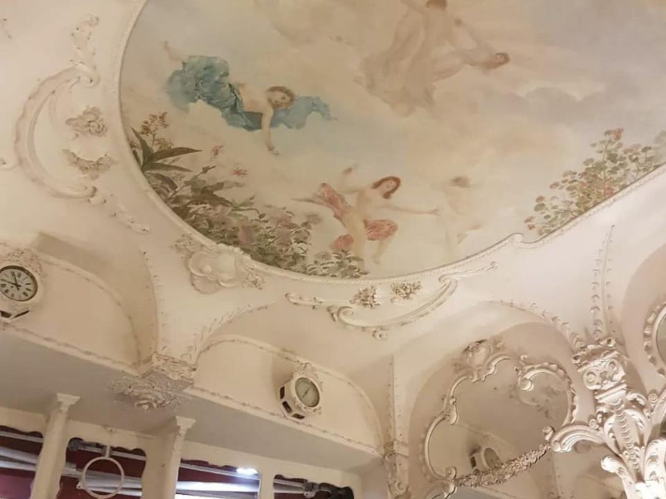 Interior detail
