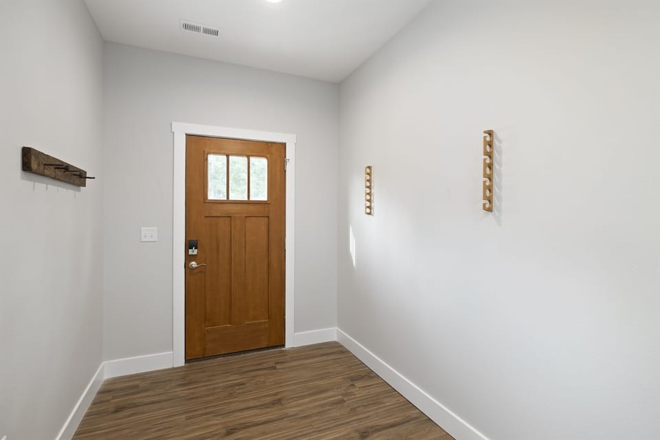 You'll enjoy the keyless entry and the fishing rod holder.