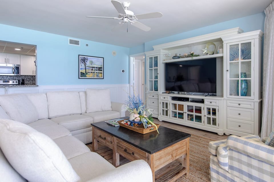 Living room.