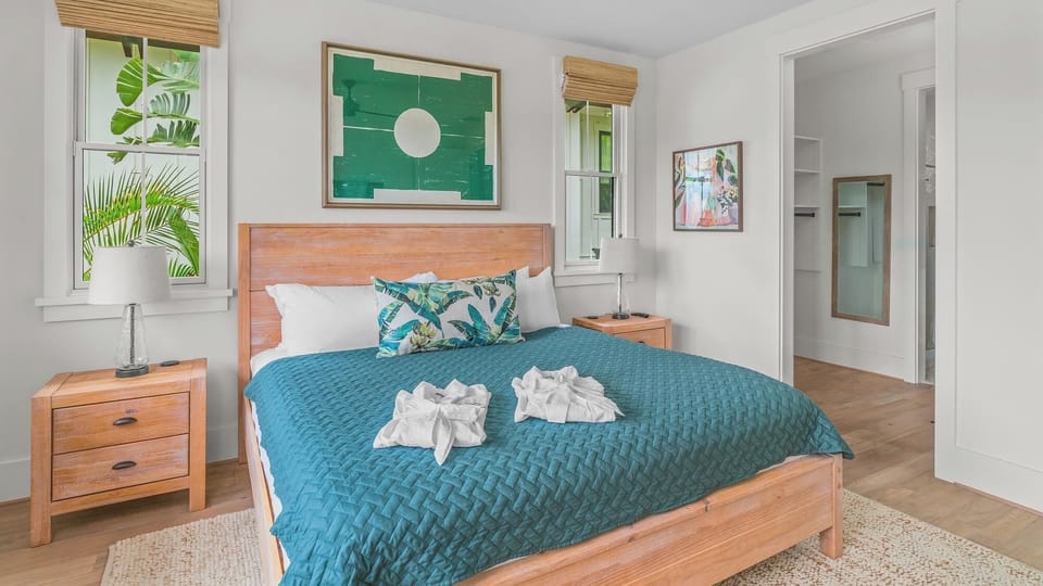Maluhia at Wainani - Third Bedroom Suite - Parrish Kauai