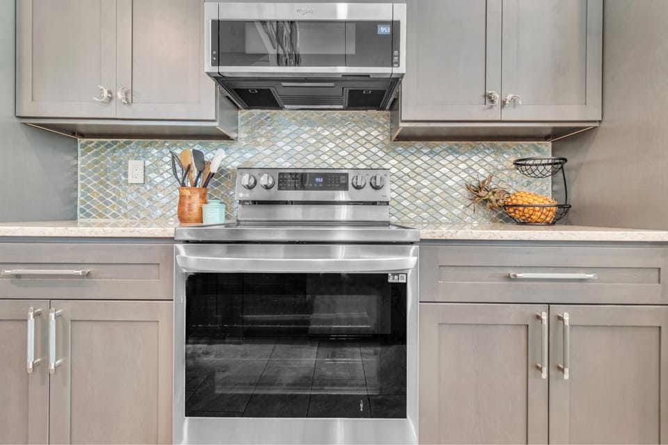 New appliances