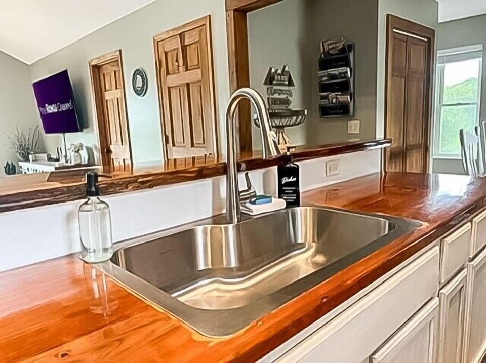 Everything and the Kitchen Sink