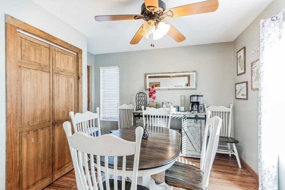 Dining Room and Coffee Bar