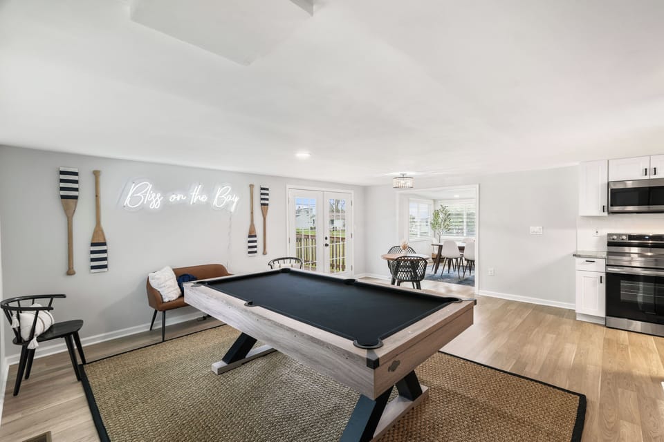 Remodeled and professionally designed for family AND relaxation!
