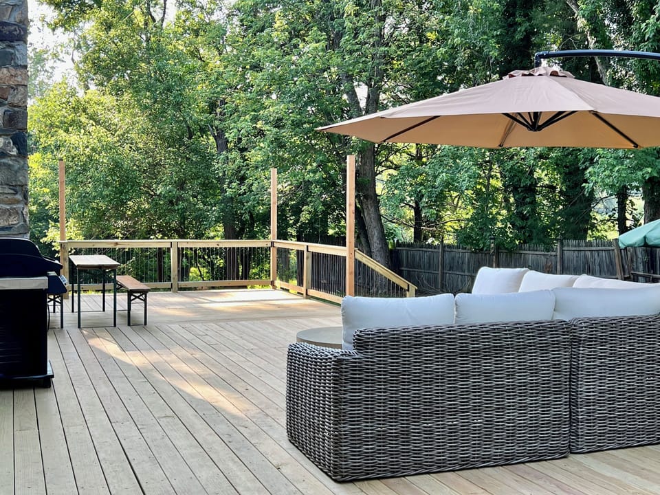Terrace/patio