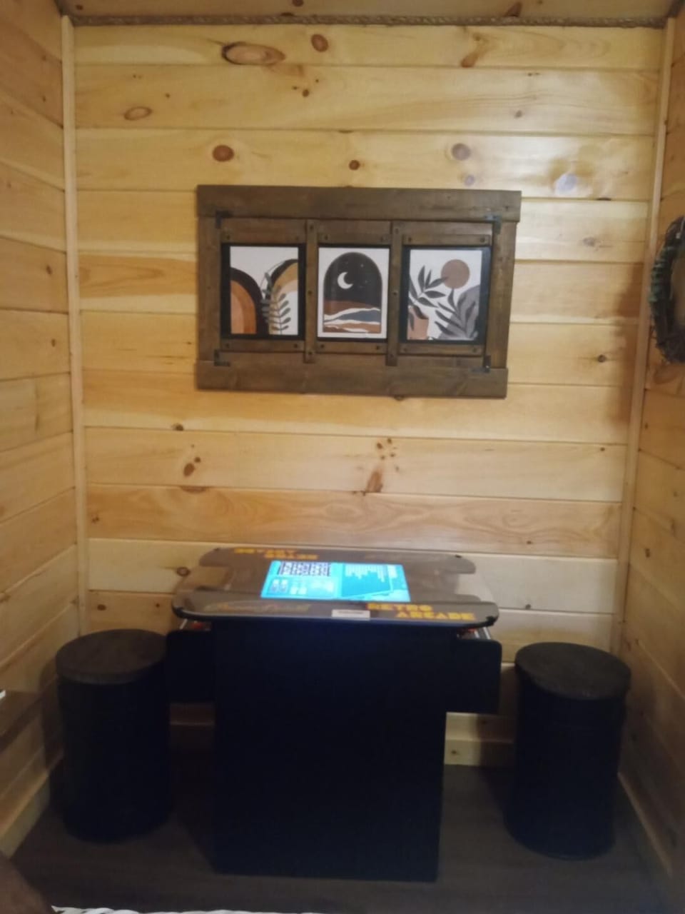 412 game multi-arcade. Just don't forget to go outside and enjoy the Smokies!