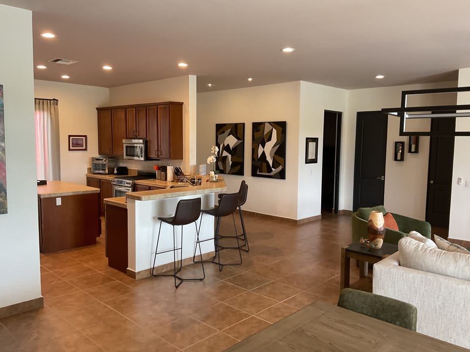 Entry and Kitchen  area