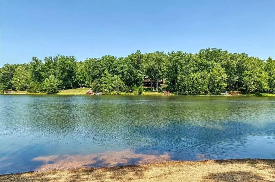 View of Whitetail Creek Lake