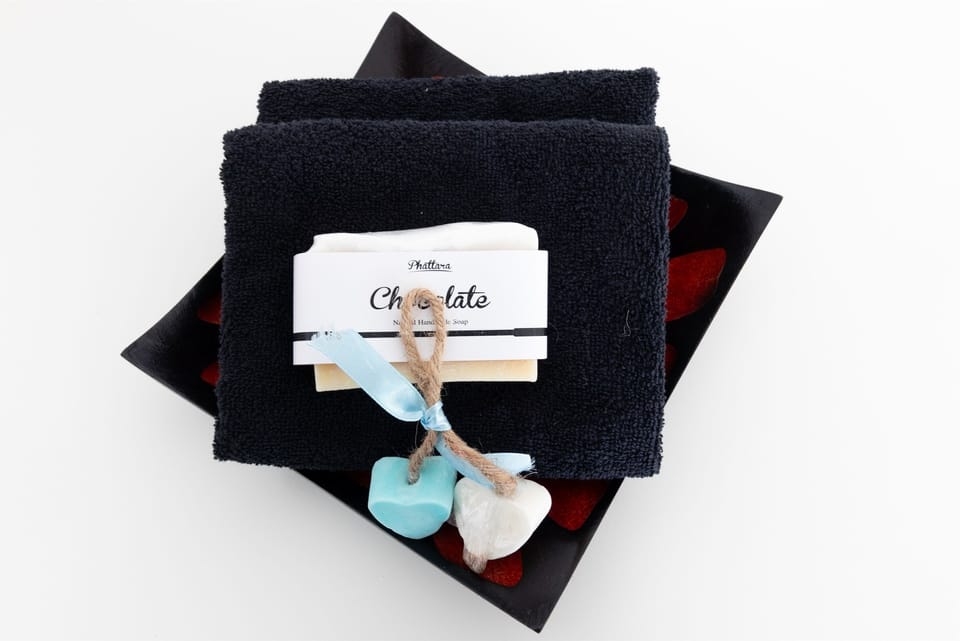 Little gift at every batghroom