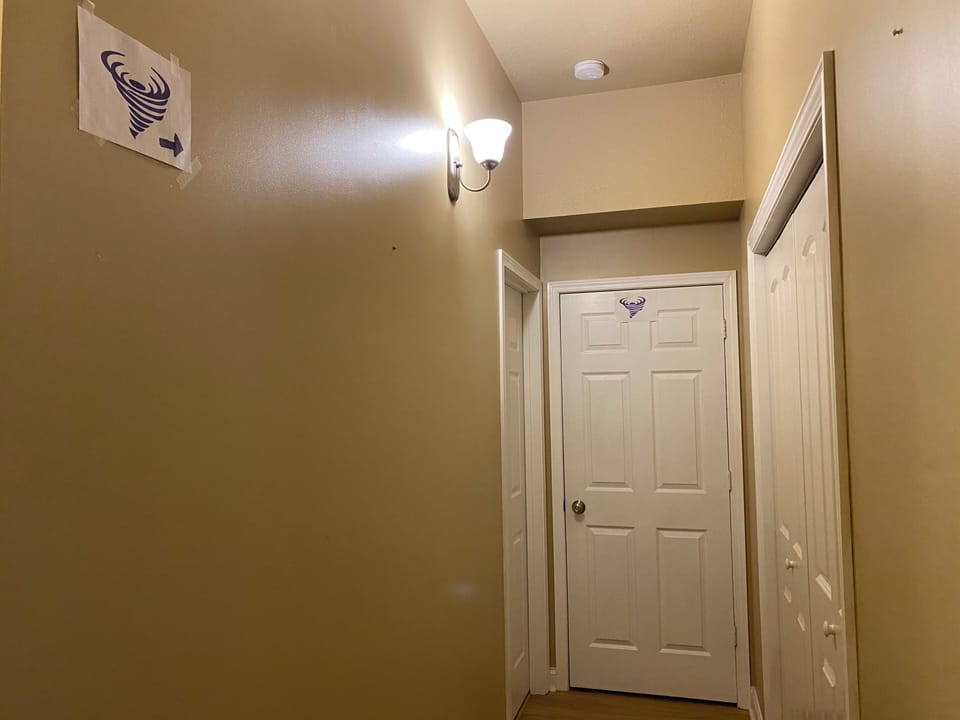 Storm Shelter and Lower Level Laundry