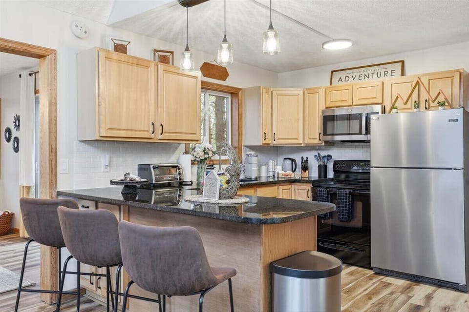 A fully stocked kitchen ready for everything from slow morning breakfasts to cozy dinners together